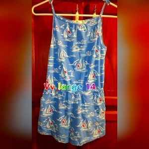 Vineyard Vine romper